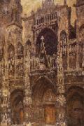 Claude Monet Rouen Cathedral Sweden oil painting artist